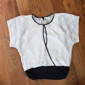 Maurices Plus Size Lace Blouse